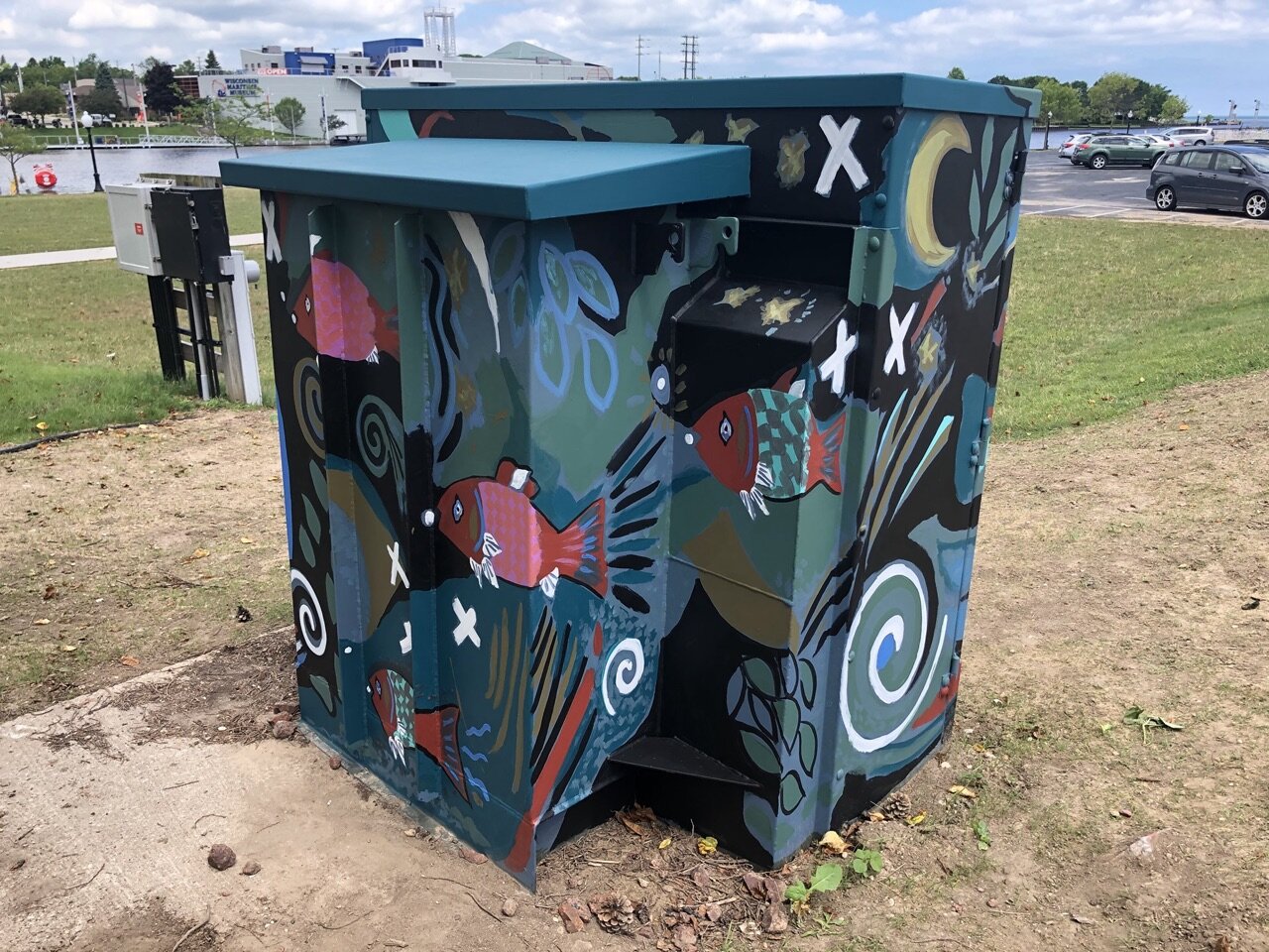 Looking forward to seeing more of these pop up around town as part of a…