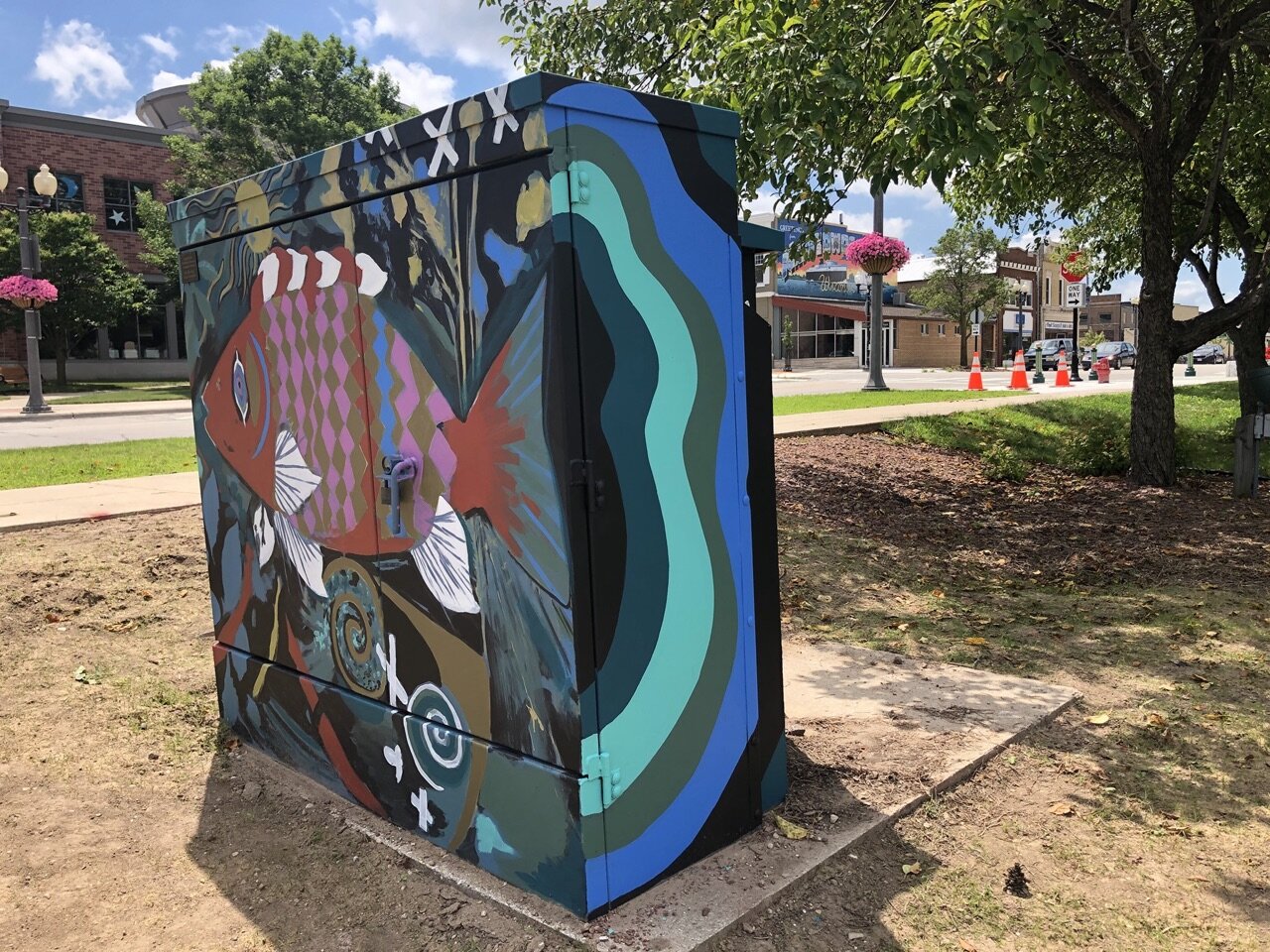 Looking forward to seeing more of these pop up around town as part of a…