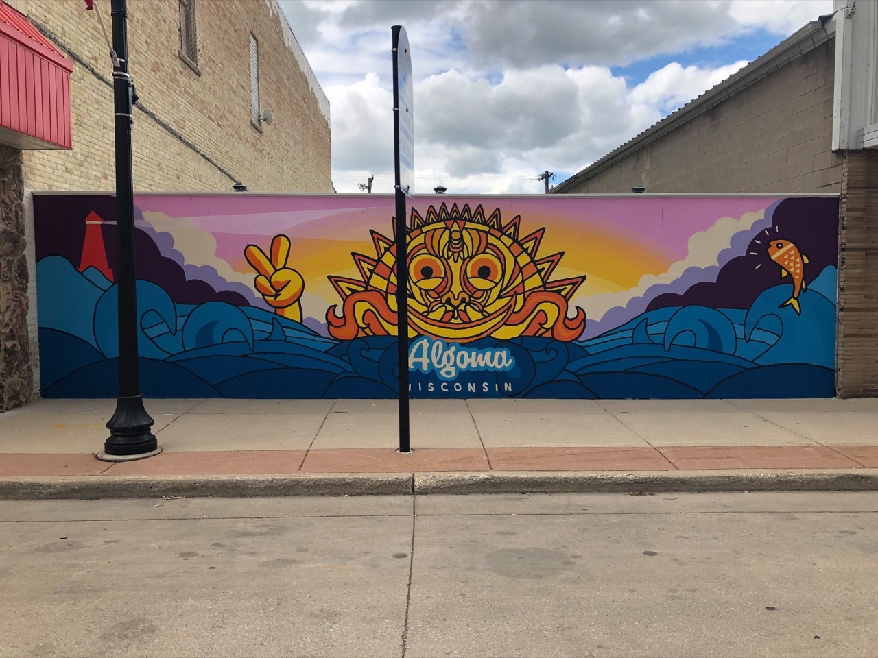 Algoma just got a little cooler✌️.