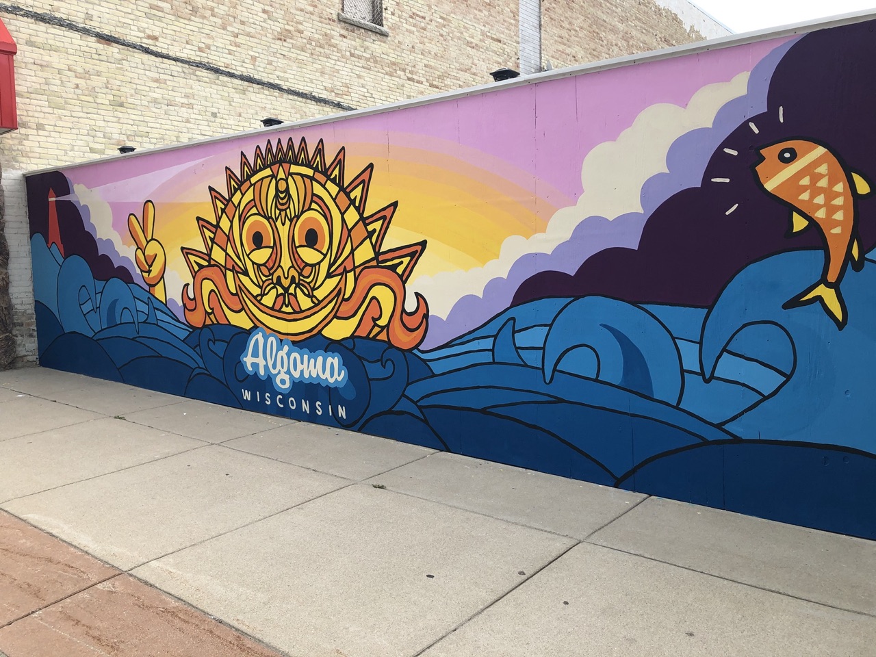 Algoma just got a little cooler✌️.