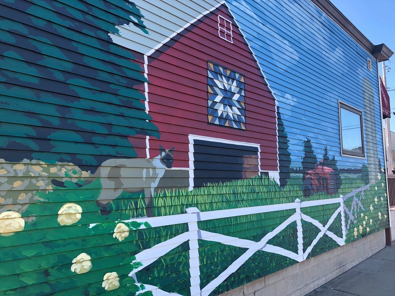 Completed this little country scene last week with David Carpenter We…