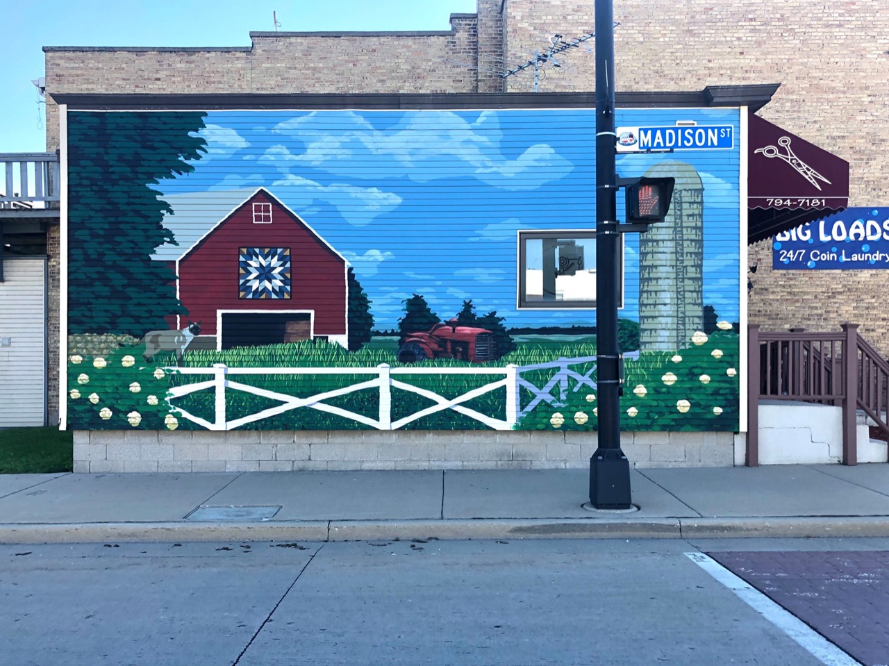 Completed this little country scene last week with David Carpenter We…