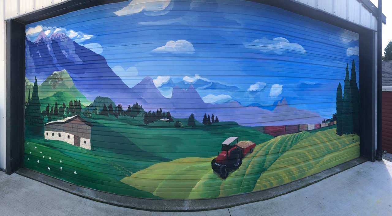 Created one of Dave's favorite memories of travels with his wife.