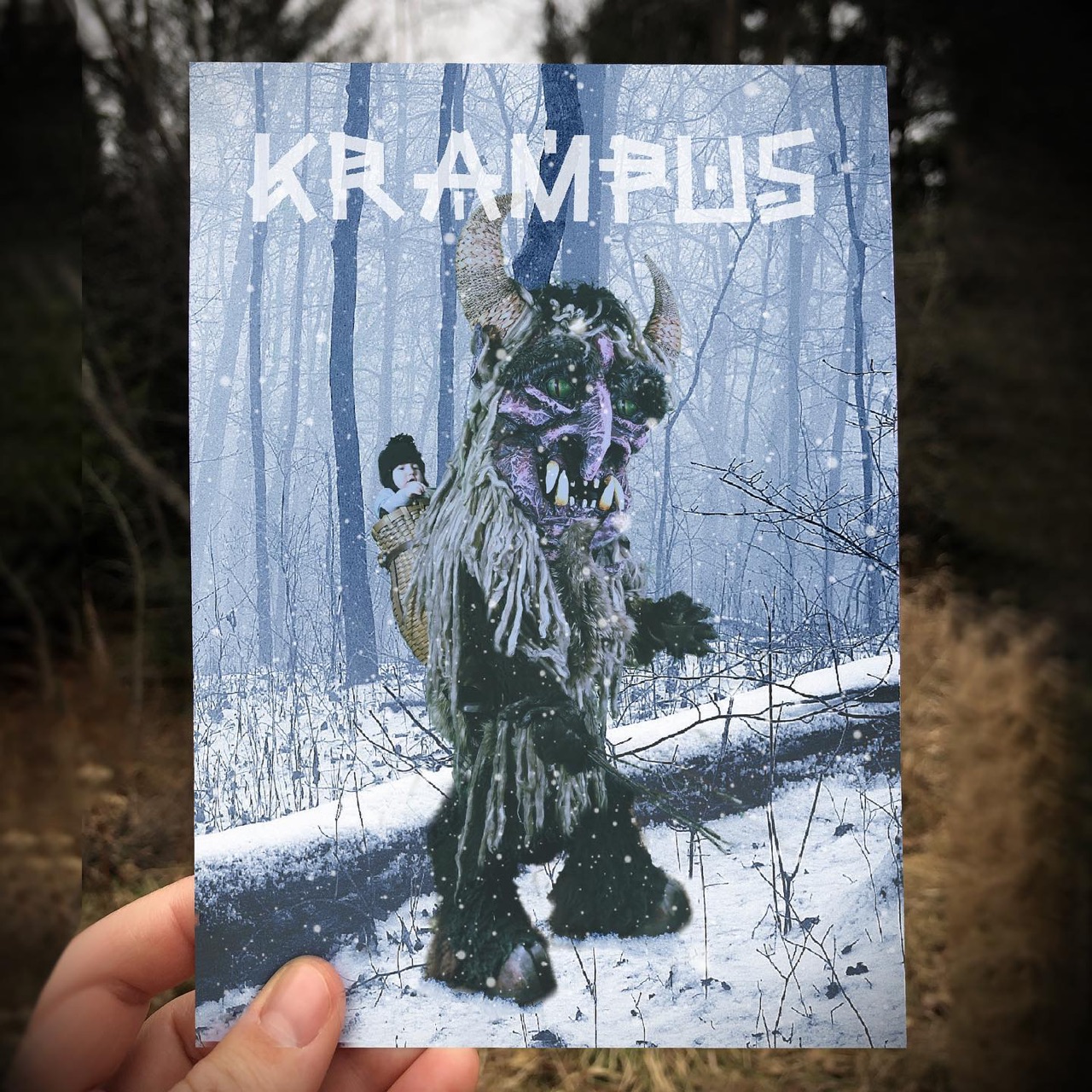 Gruß vom Krampus.