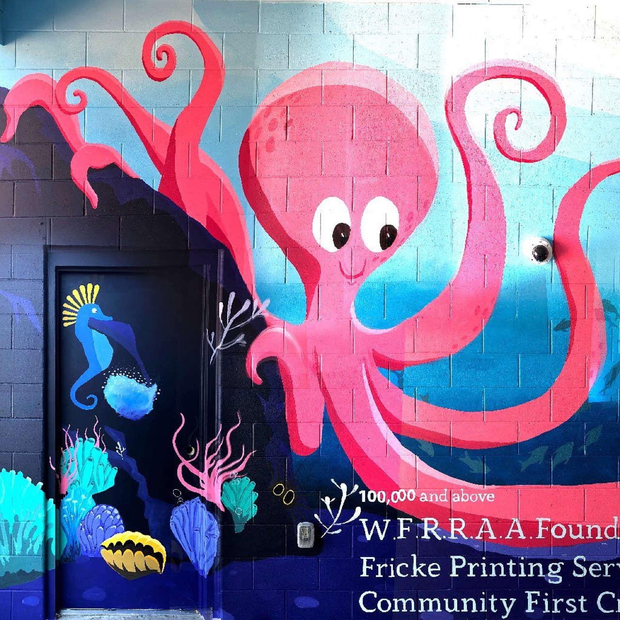 Final mural of the year checked off.