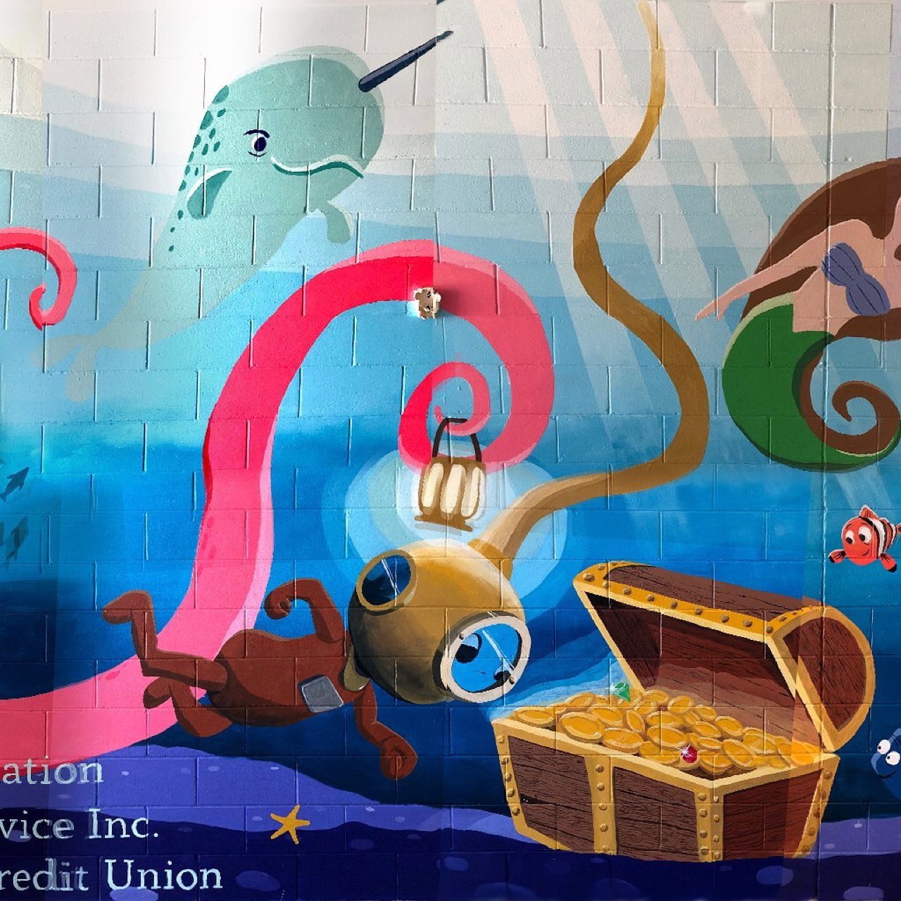 Final mural of the year checked off.