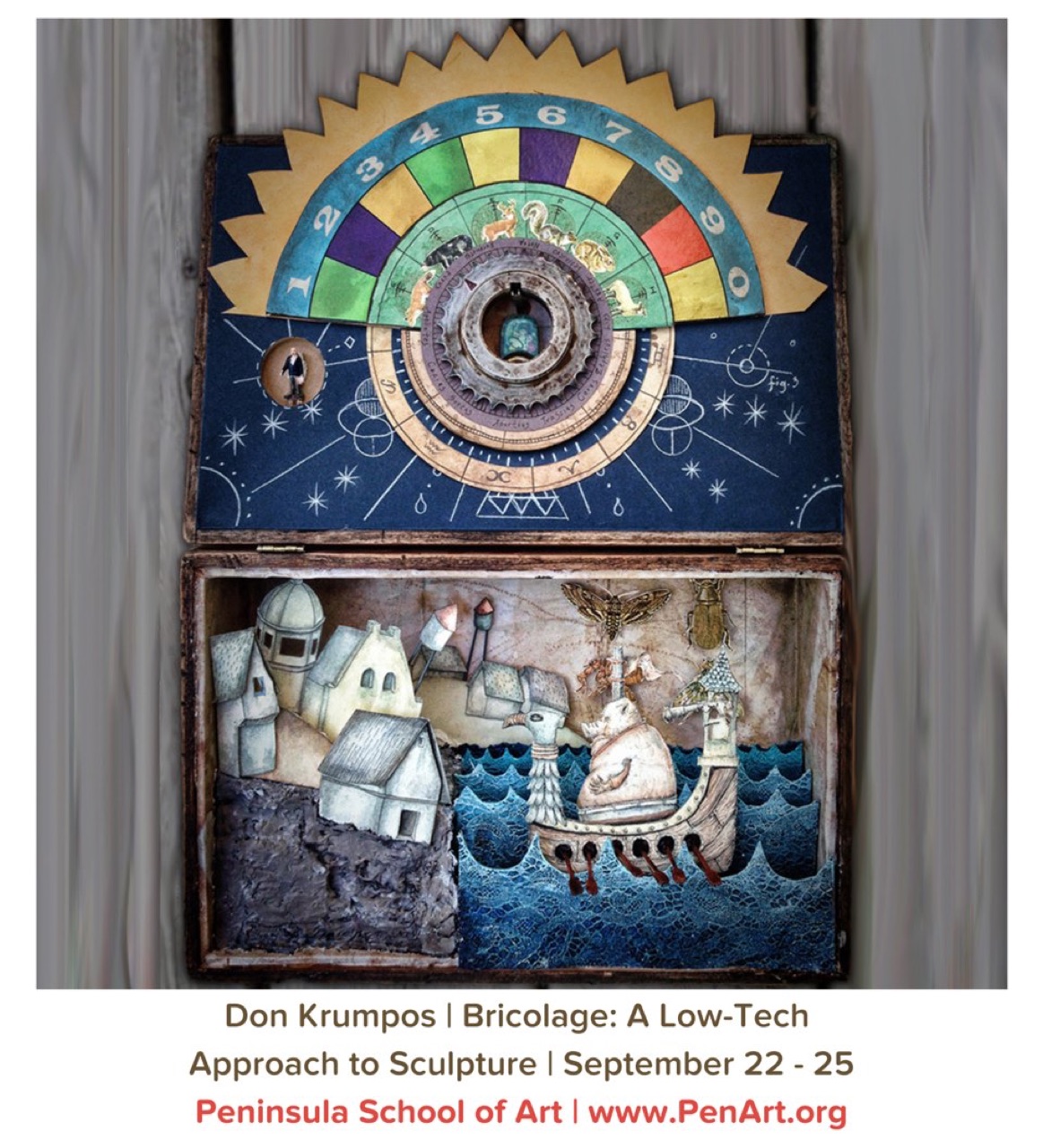 We are stoked to be teaching courses @ Peninsula School of Art this…
