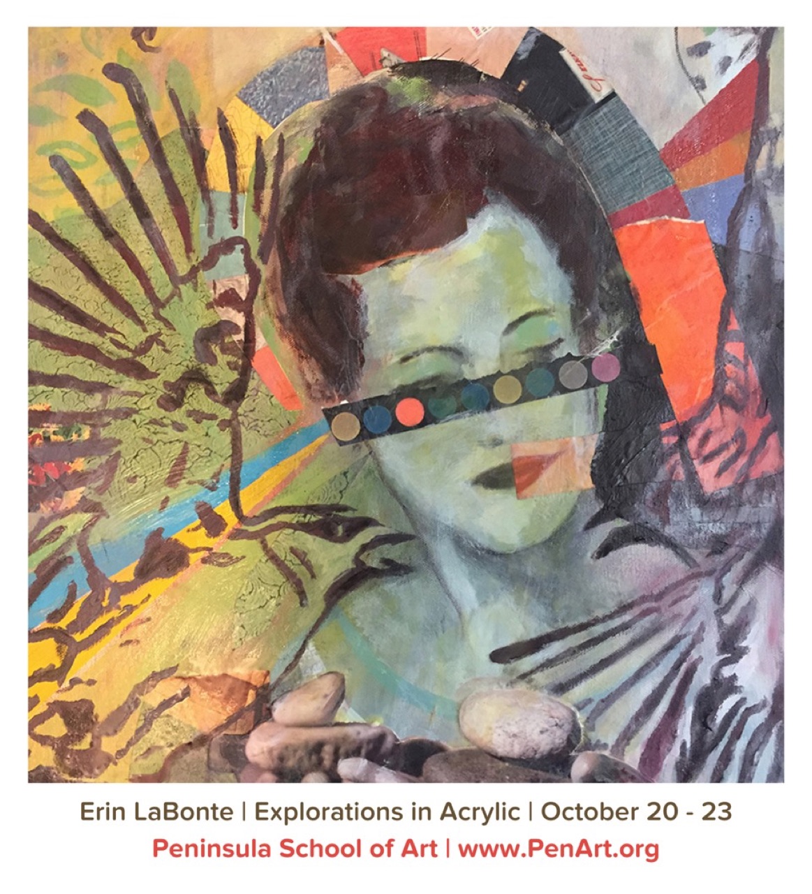 We are stoked to be teaching courses @ Peninsula School of Art this…