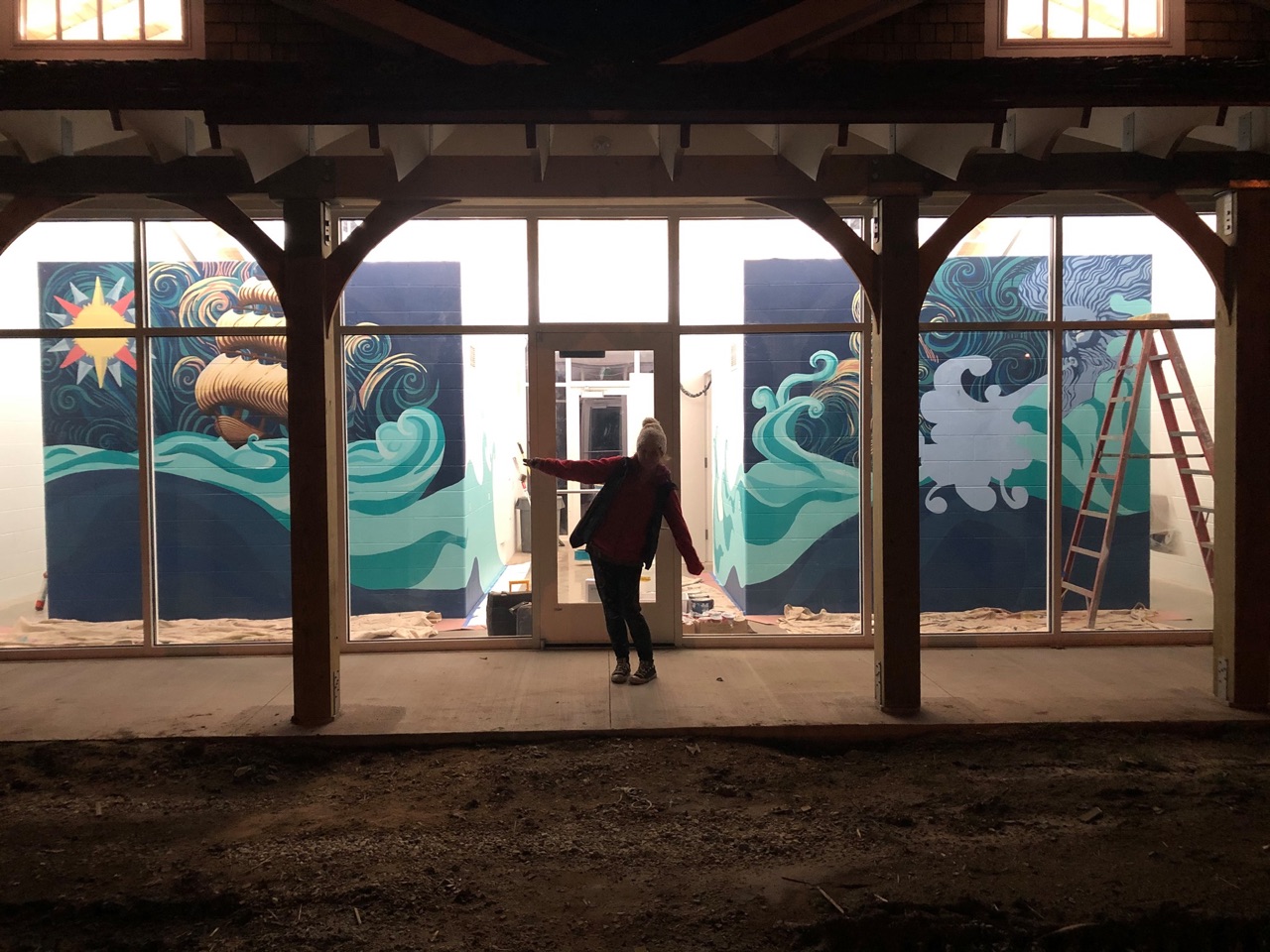 Mural season is here!