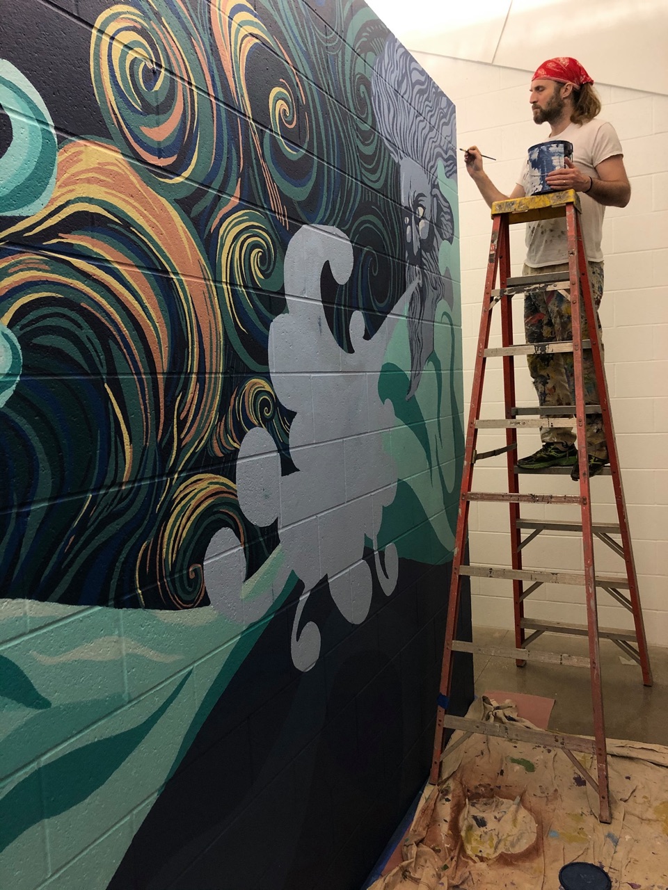 Mural season is here!