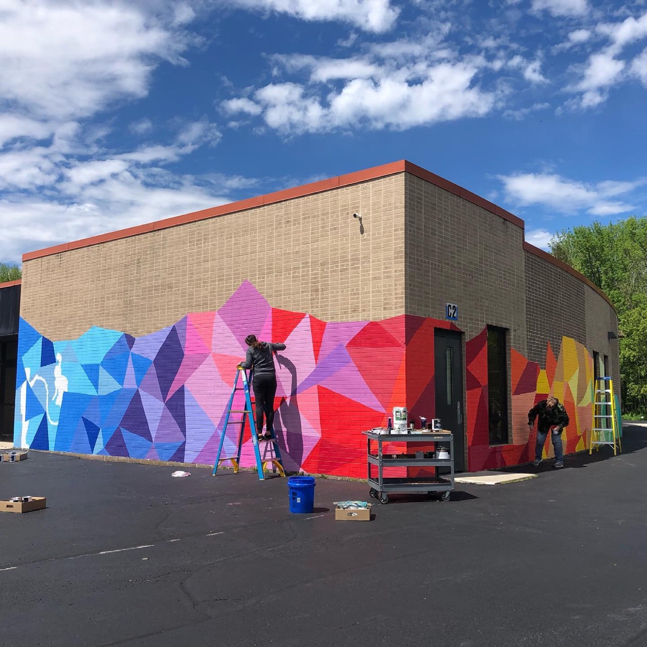 It was nice collaborating with surfacewerks and Lori Rose of Mishicot…