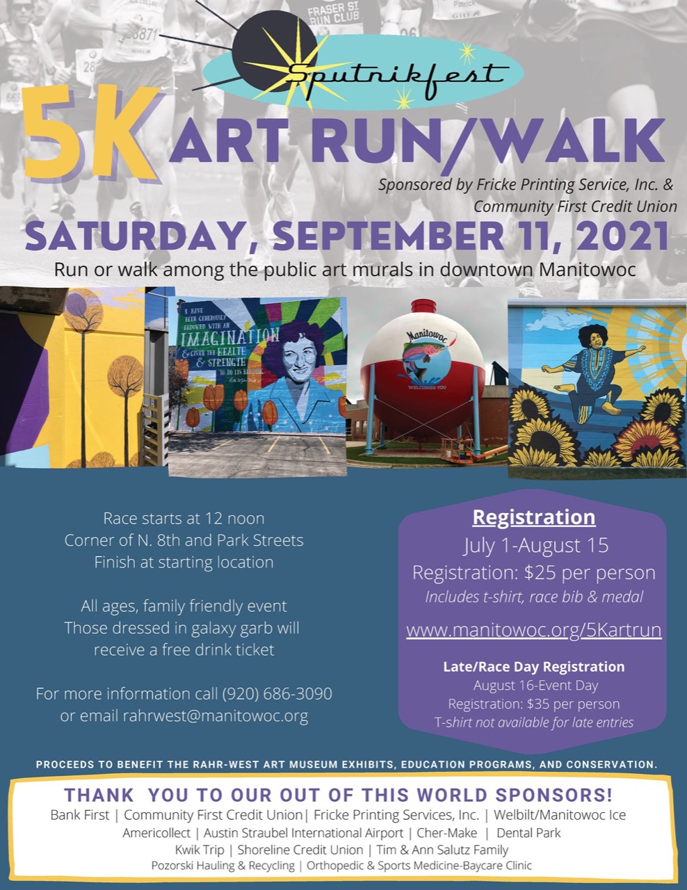 This is going to be a fun day in downtown Manitowoc.