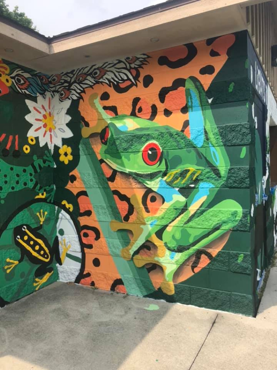 Our latest mural is coming to life in Lincoln Park!