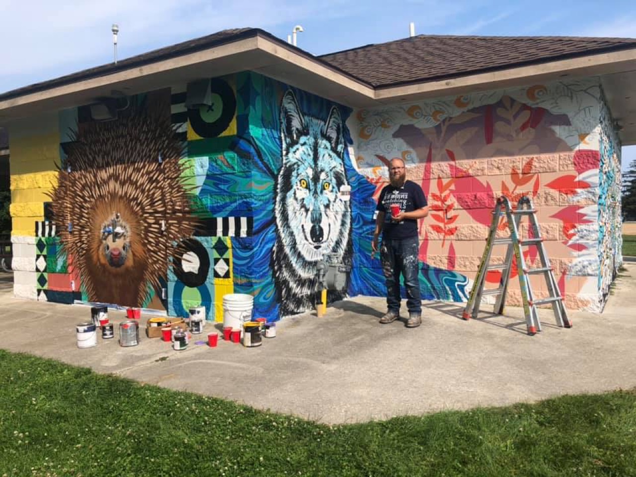 You tagged David Carpenter and Rachelle Pollen Our first peacock!❤️🦚✨📸…
