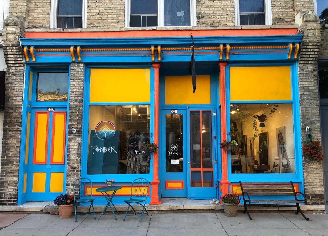 We painted our facade.