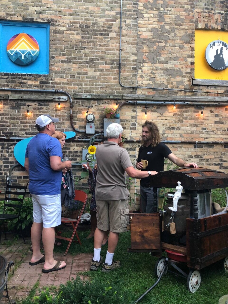 Good energy at Yonder last night!