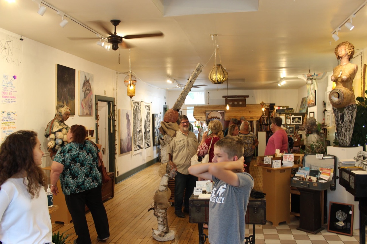 Good energy at Yonder last night!