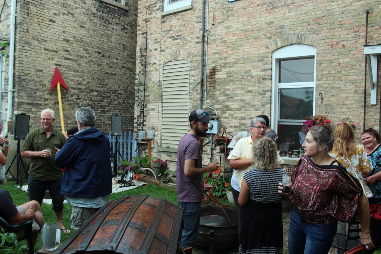 Good energy at Yonder last night!