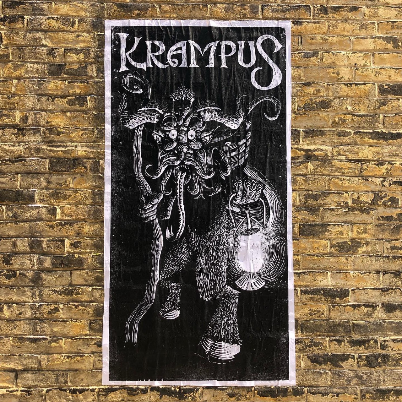 The Krampus is coming.