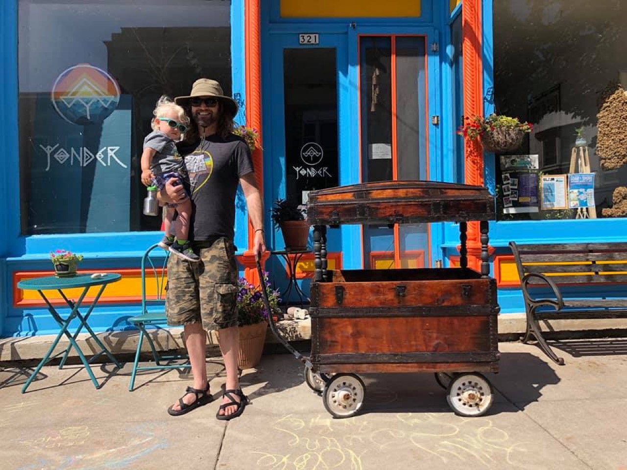 The YonderAwagon & the Arty Cart