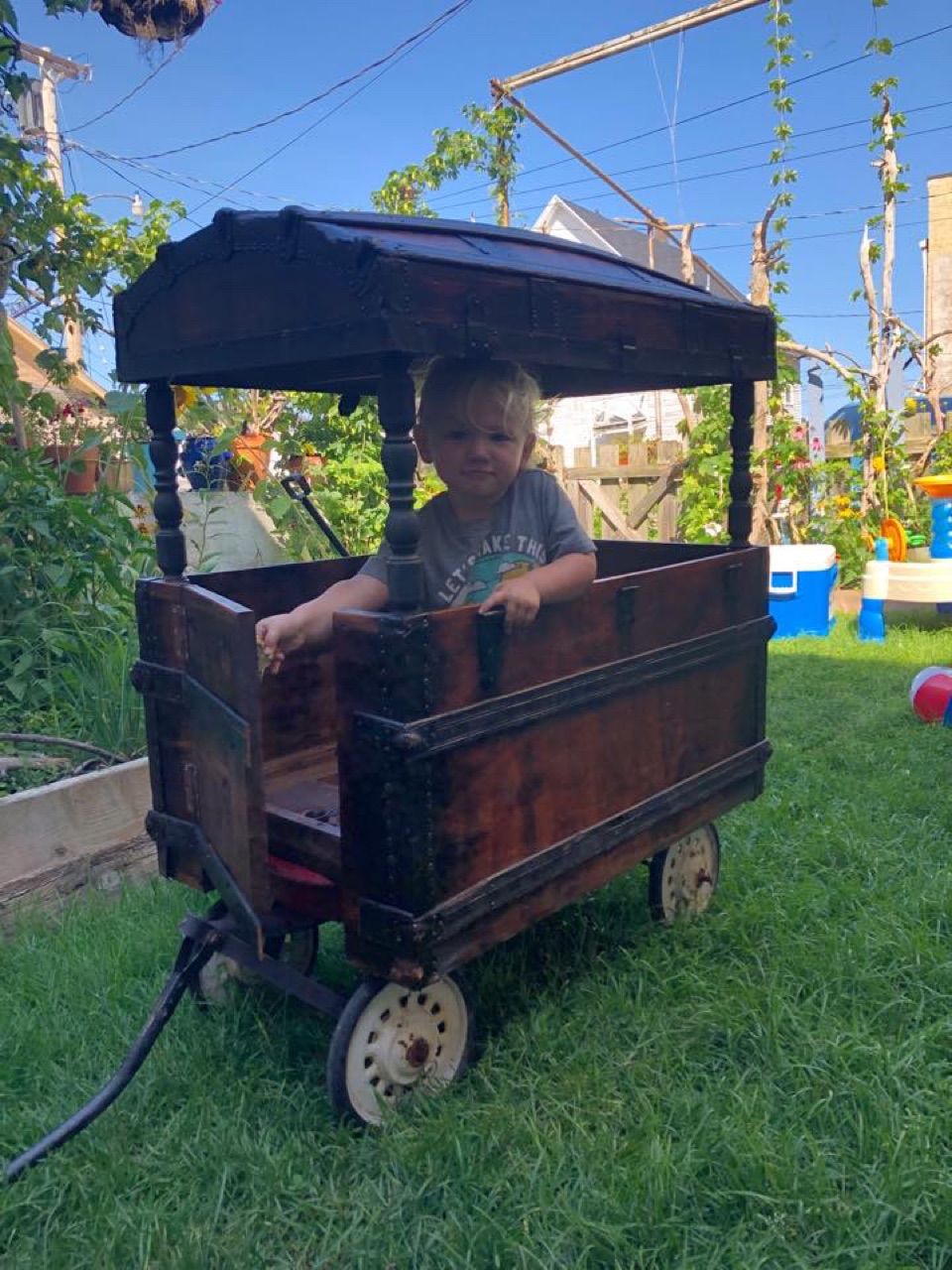 The YonderAwagon & the Arty Cart