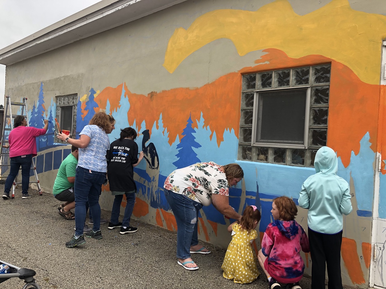 You tagged Gus Graf, Stacy Johnsrud, Christy Murray, Jesse Rush and…