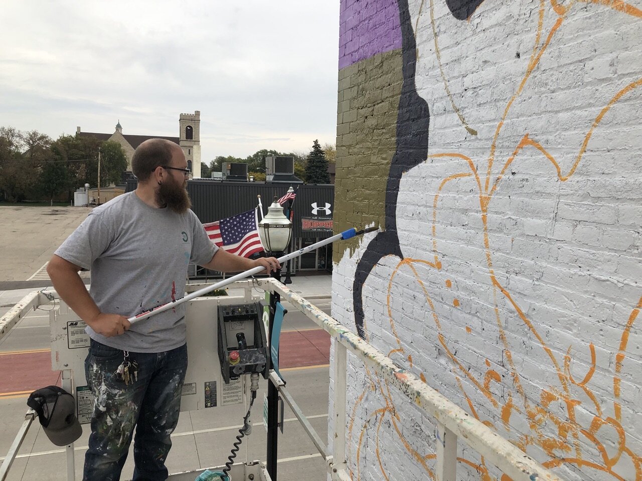 Growing up here, I always thought Fond du Lac needed more ART!