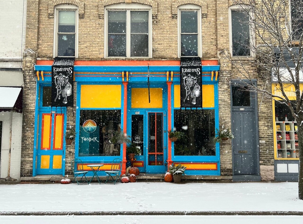 On this Small Business Saturday in our small town of Algoma, we are…