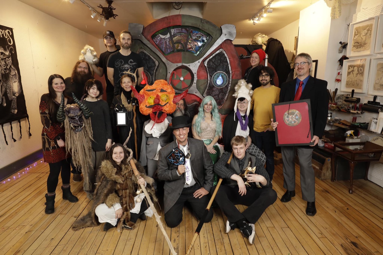 Through great collaboration the mad creative vision of Joel Ryan Zwicky…