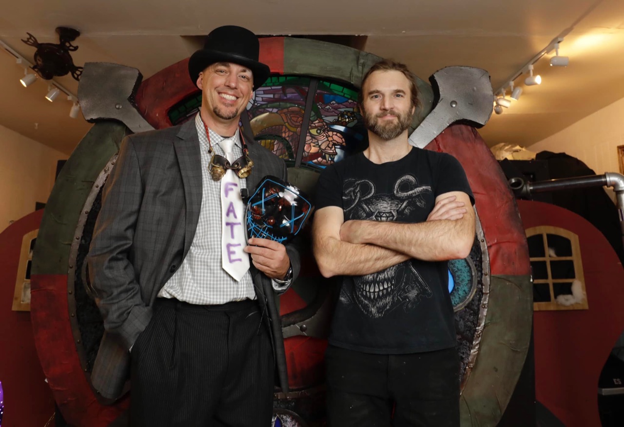 Through great collaboration the mad creative vision of Joel Ryan Zwicky…