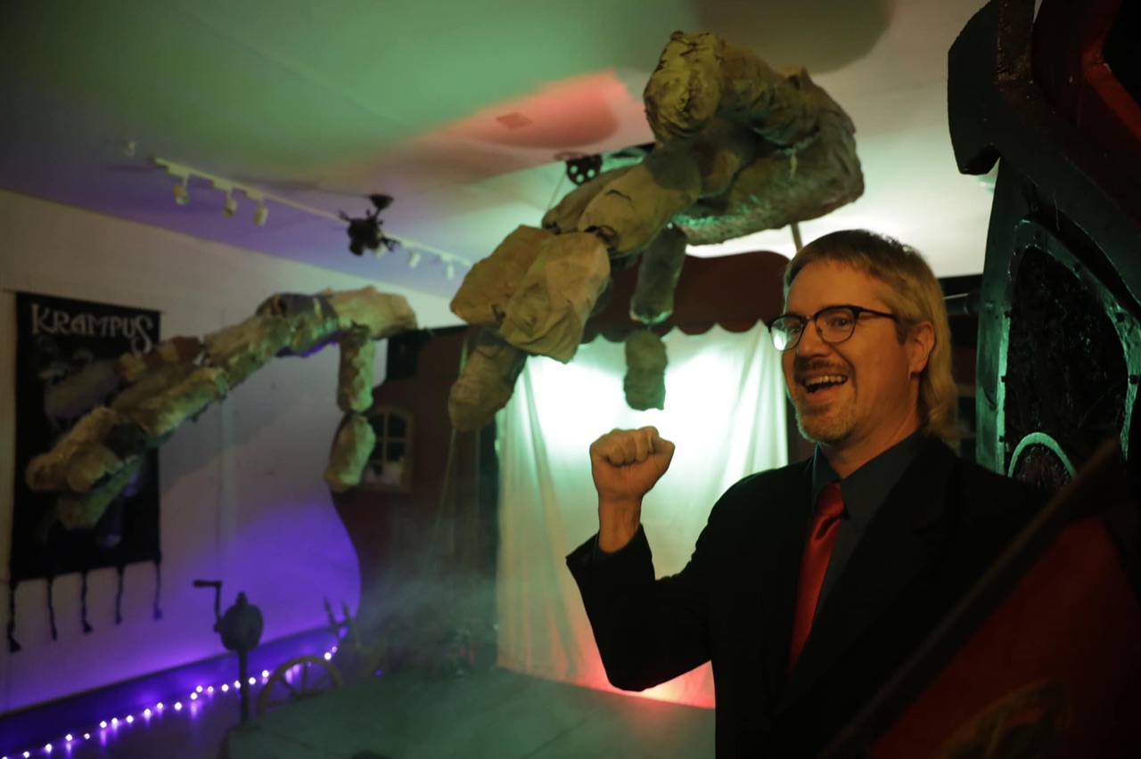 Through great collaboration the mad creative vision of Joel Ryan Zwicky…