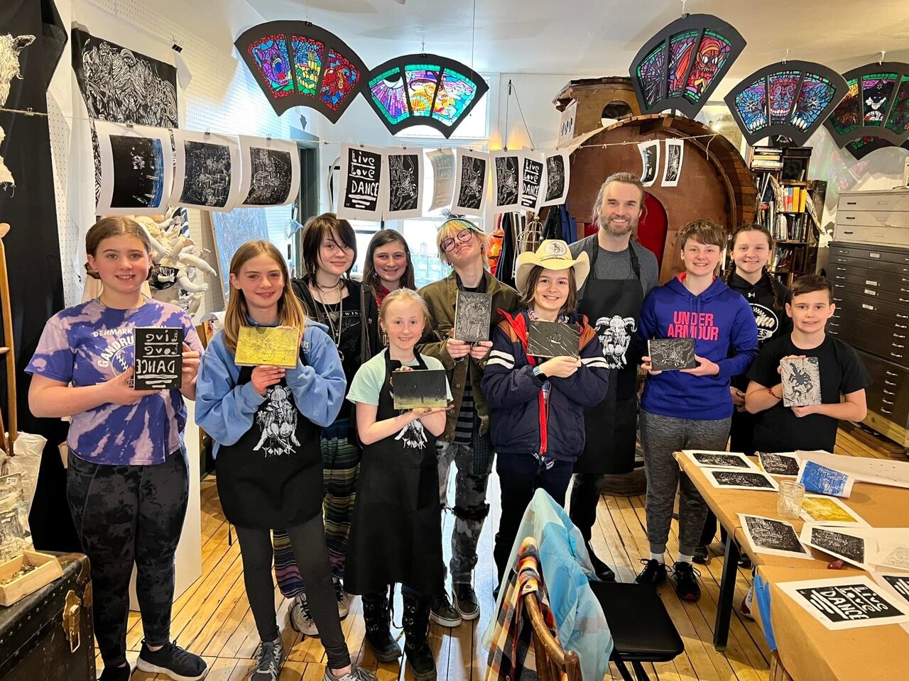 We’re glad to have completed our first workshop as part of ArtBeet…