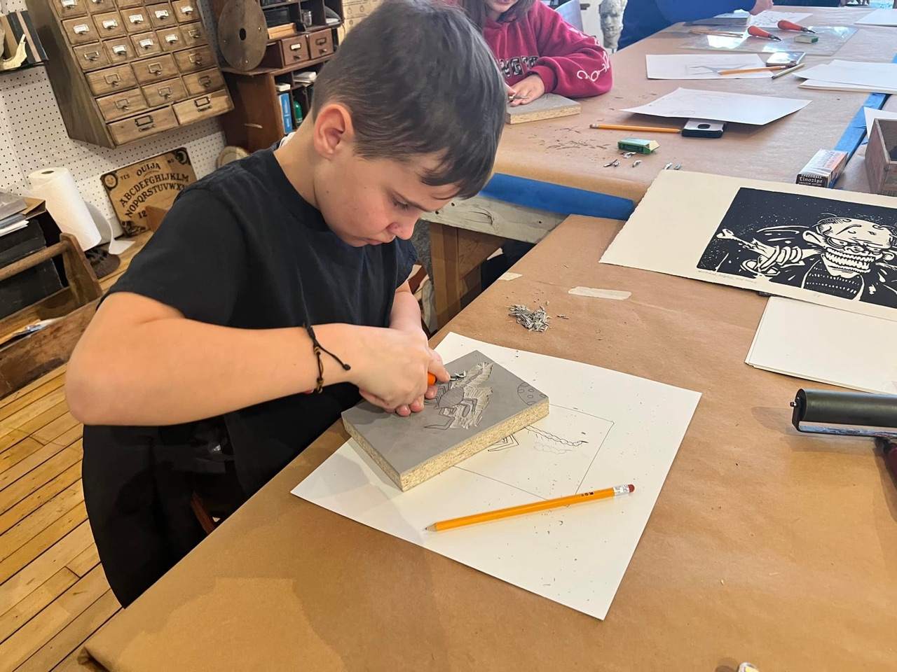 We’re glad to have completed our first workshop as part of ArtBeet…