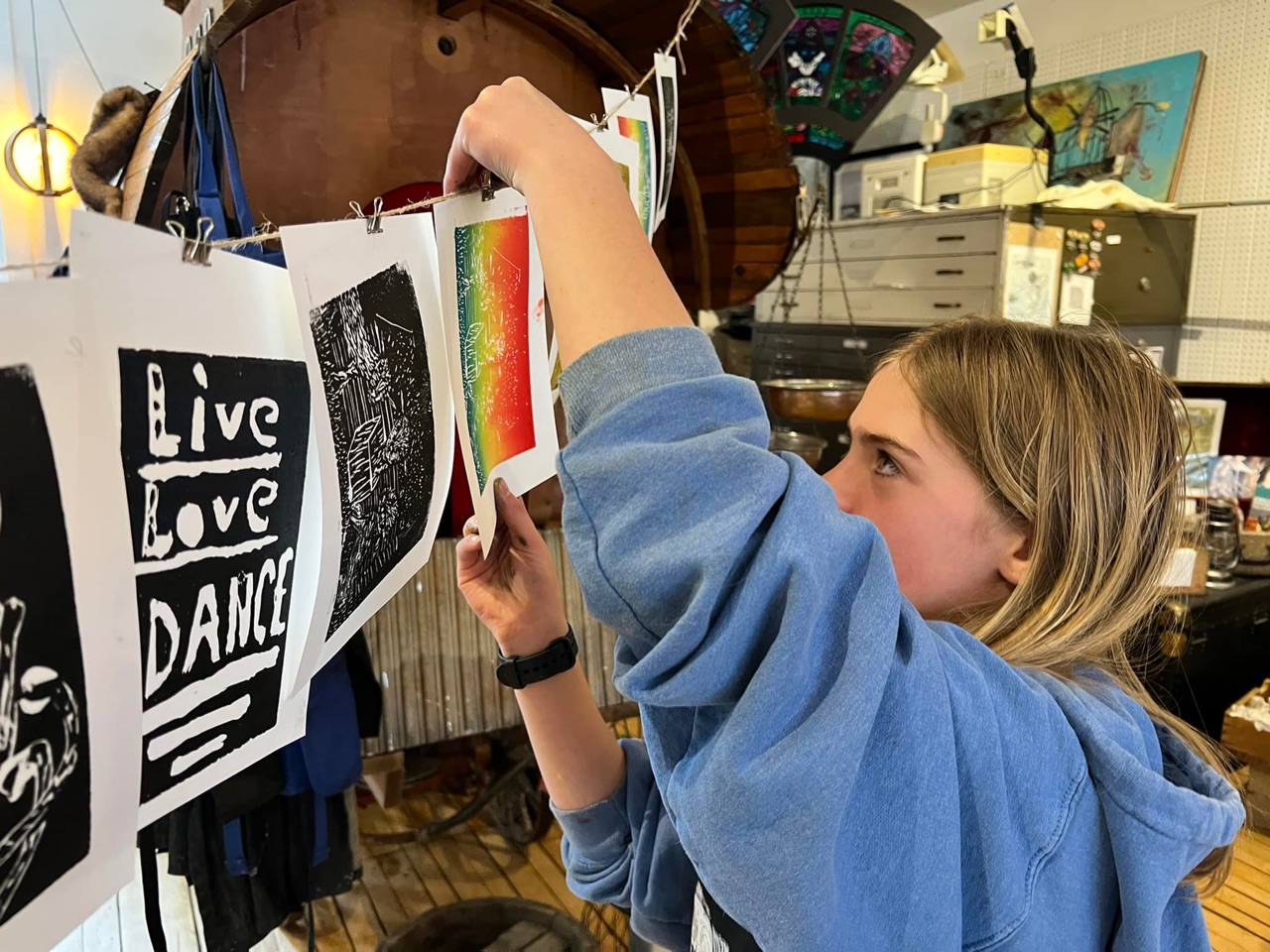 We’re glad to have completed our first workshop as part of ArtBeet…
