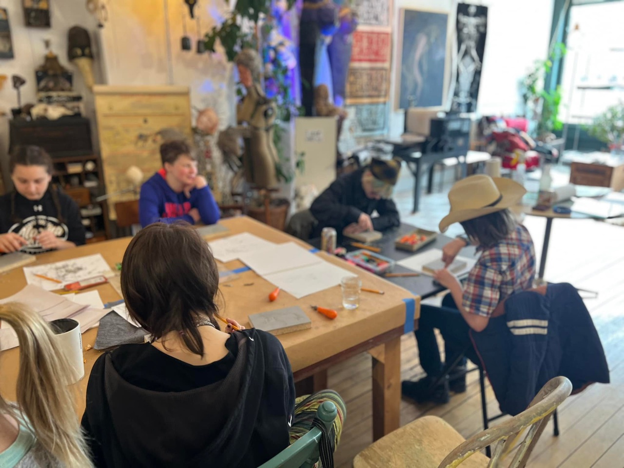 We’re glad to have completed our first workshop as part of ArtBeet…