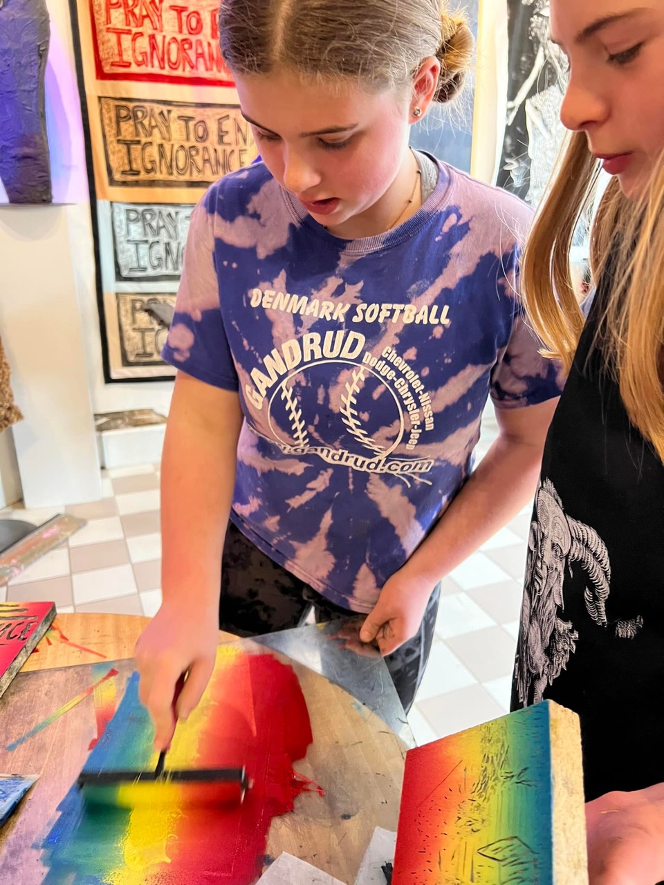 We’re glad to have completed our first workshop as part of ArtBeet…