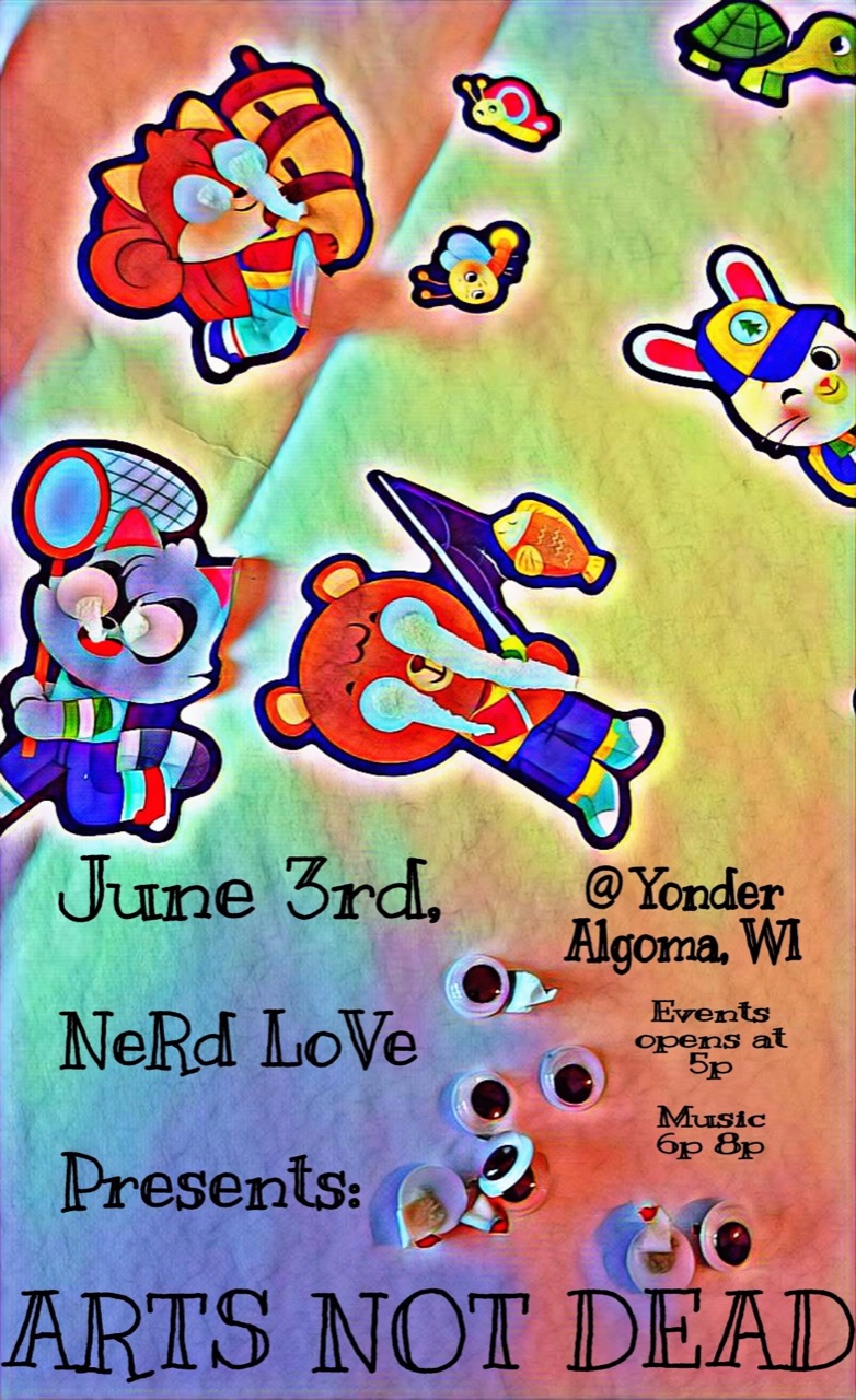 Kick off the summer this Friday night at Yonder with local music…