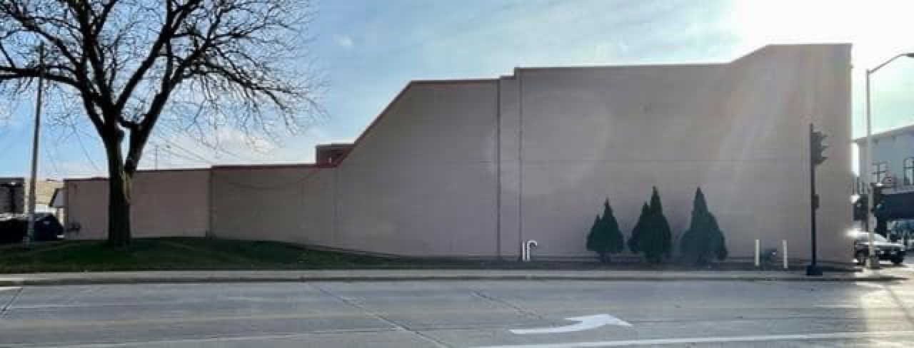 A regular passerby during the process of this mural smiled and said…