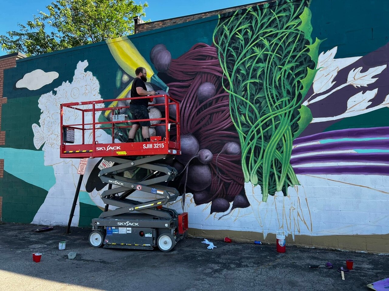 Come visit us at the Buskers & Mural Festival in GB today & check out…