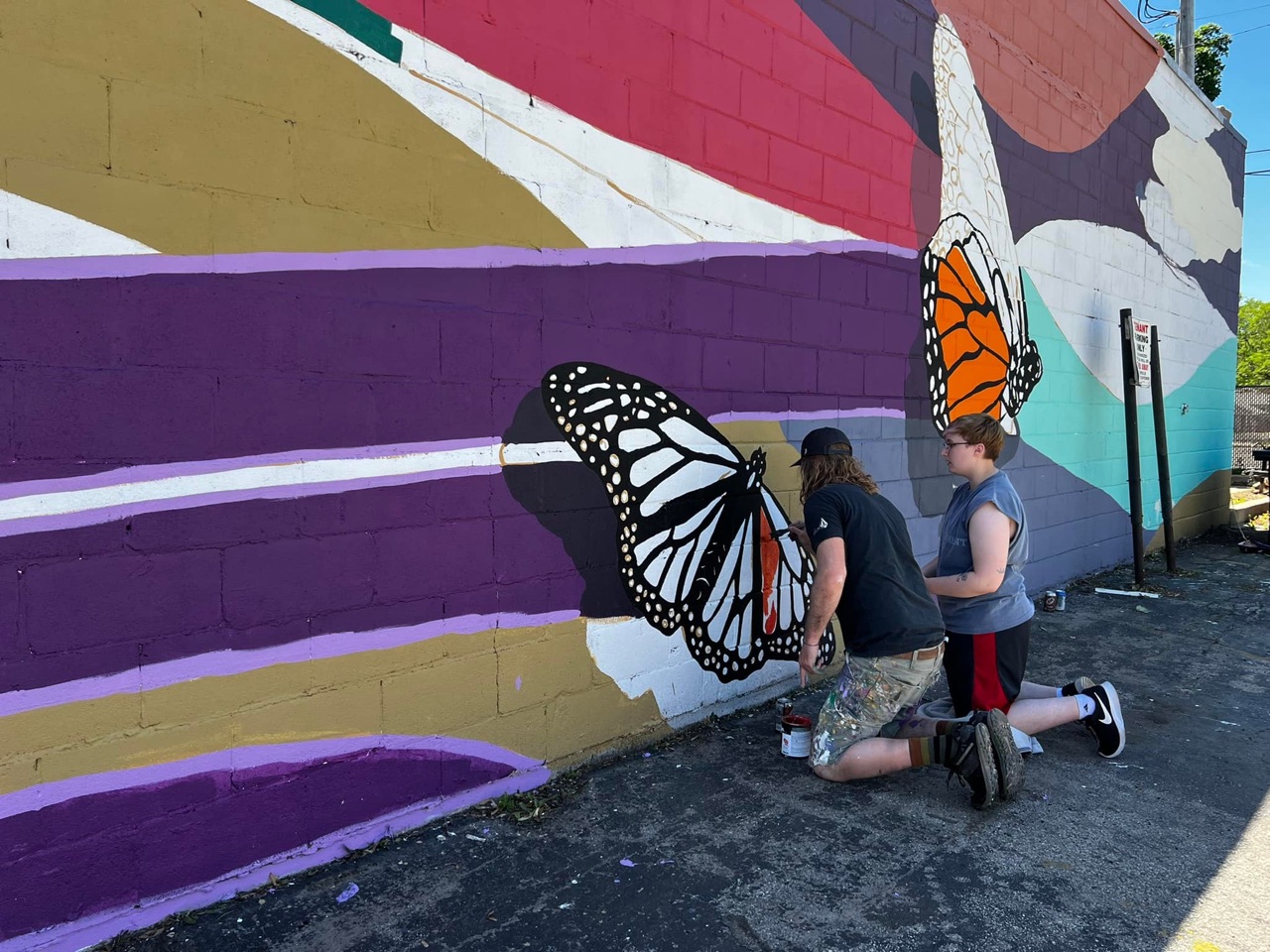 Come visit us at the Buskers & Mural Festival in GB today & check out…