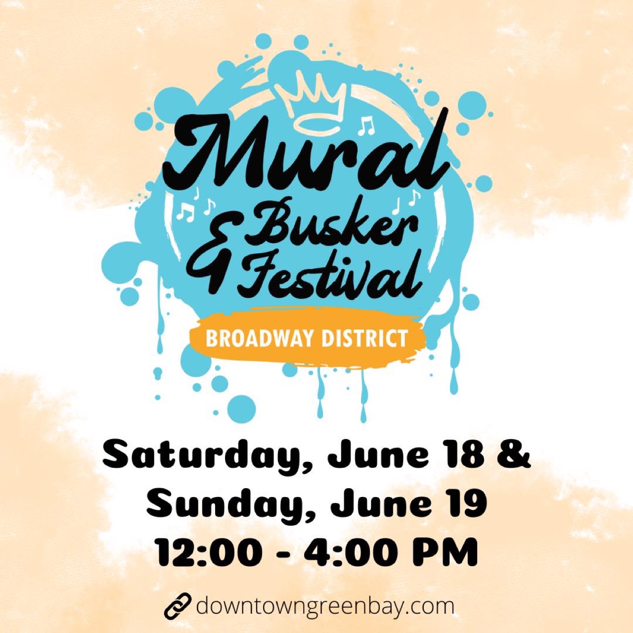 Come visit us at the Buskers & Mural Festival in GB today & check out…