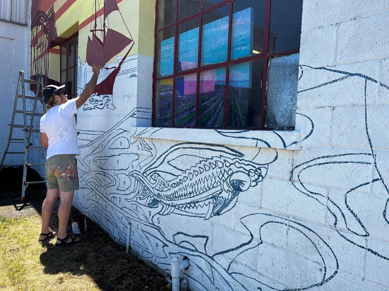 Come paint with us!