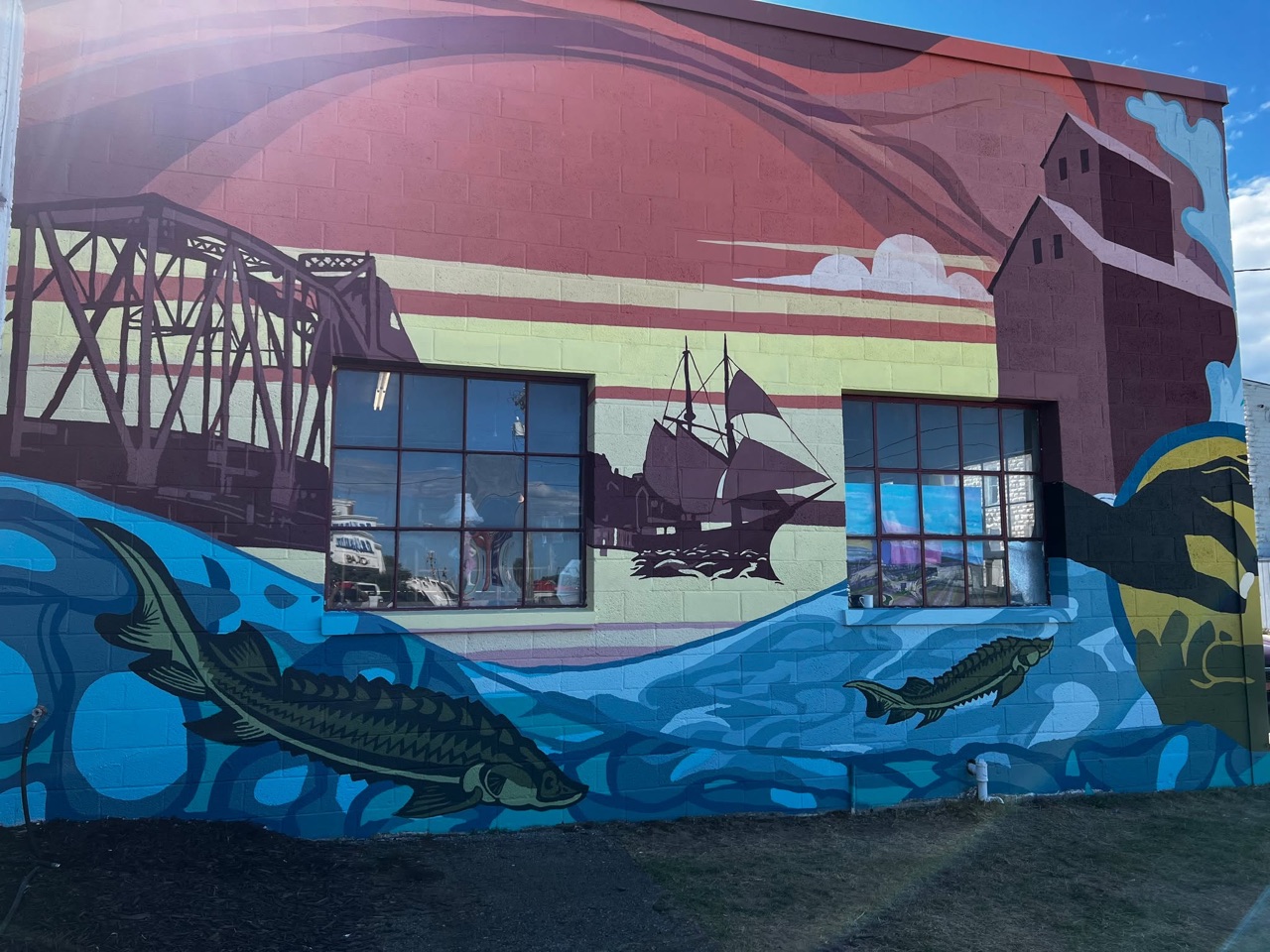 You tagged Mary Casey Martin Sturgeon Bay!