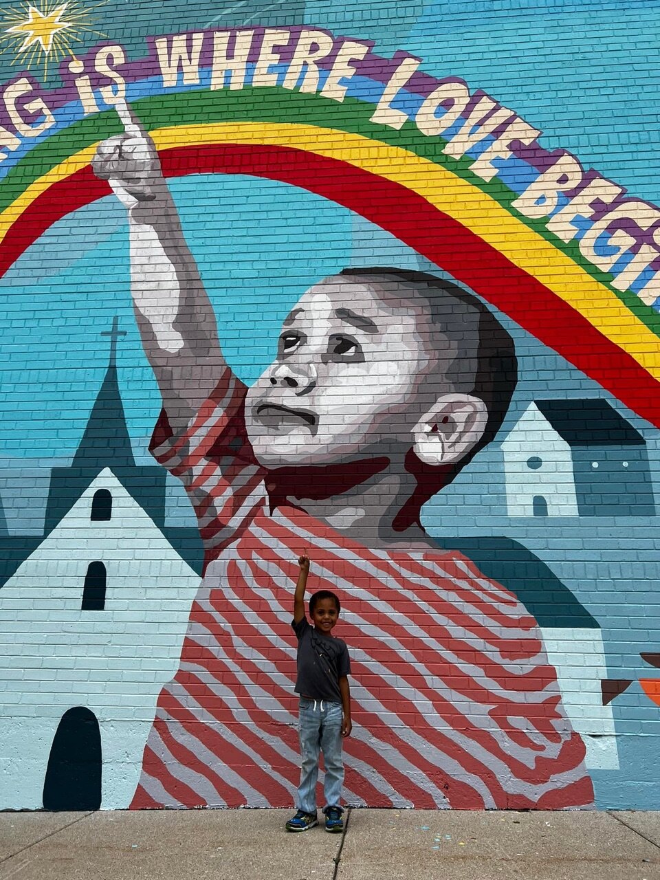 It was a good day in the neighborhood!