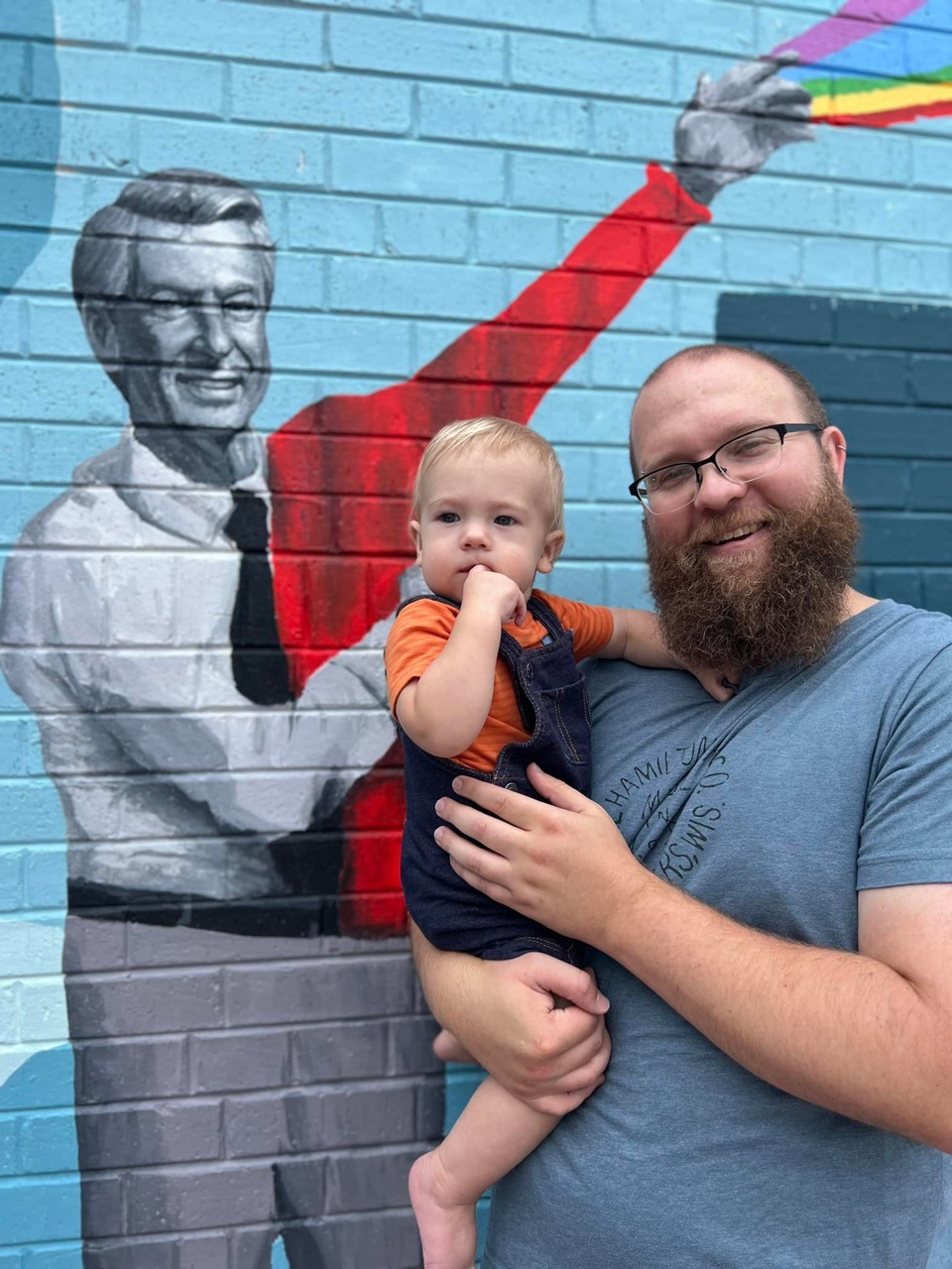 It was a good day in the neighborhood!