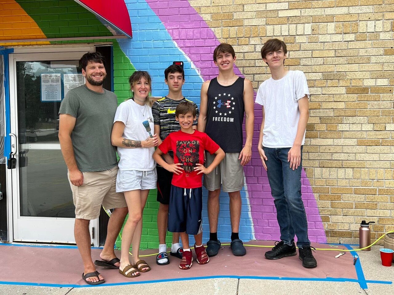 It was a good day in the neighborhood!