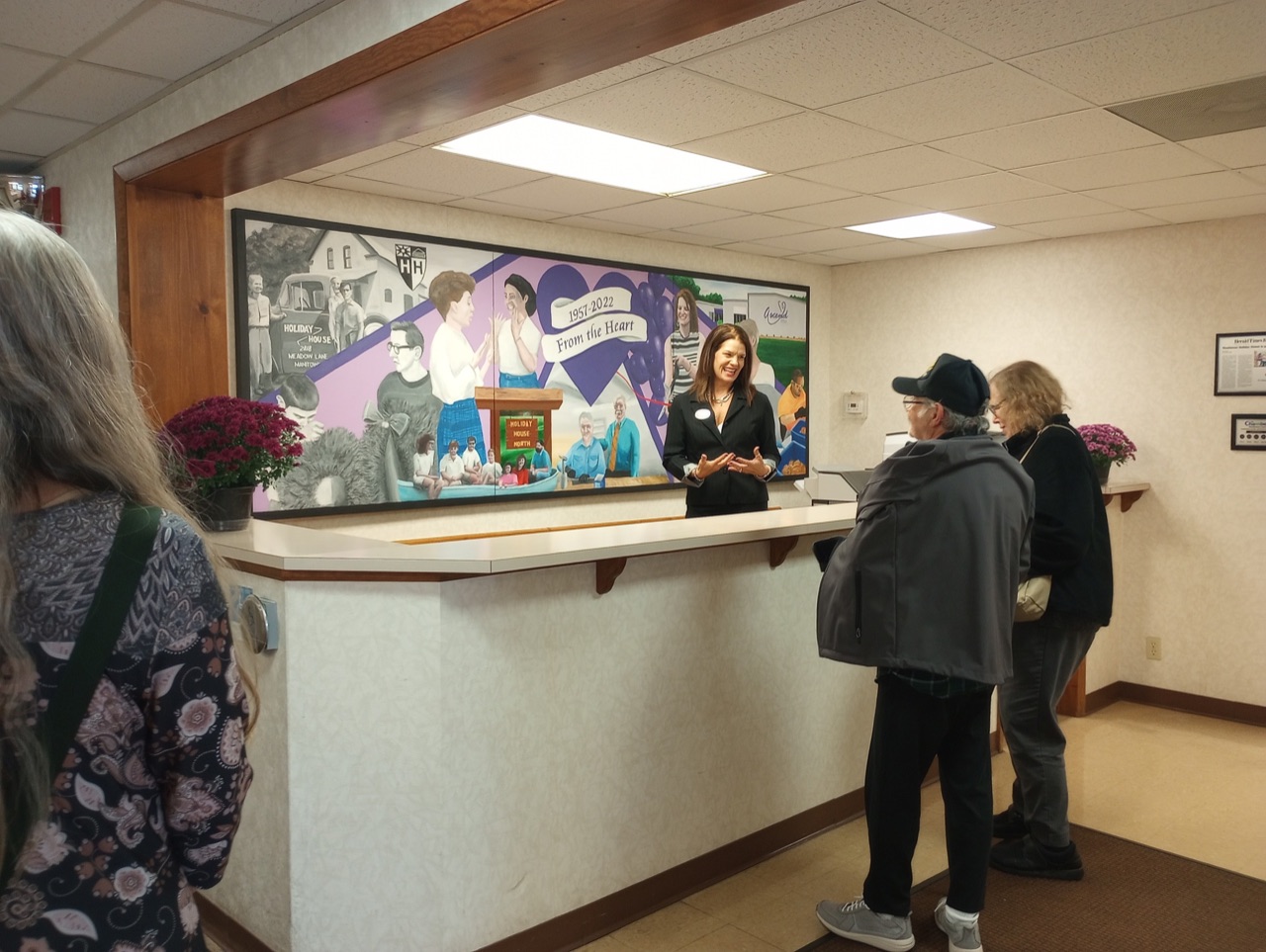 Ascend Services History Mural