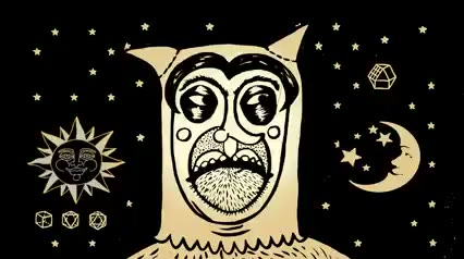 Yonder puppeteer, Don Krumpos, is leading an Adult & Youth Shadow…