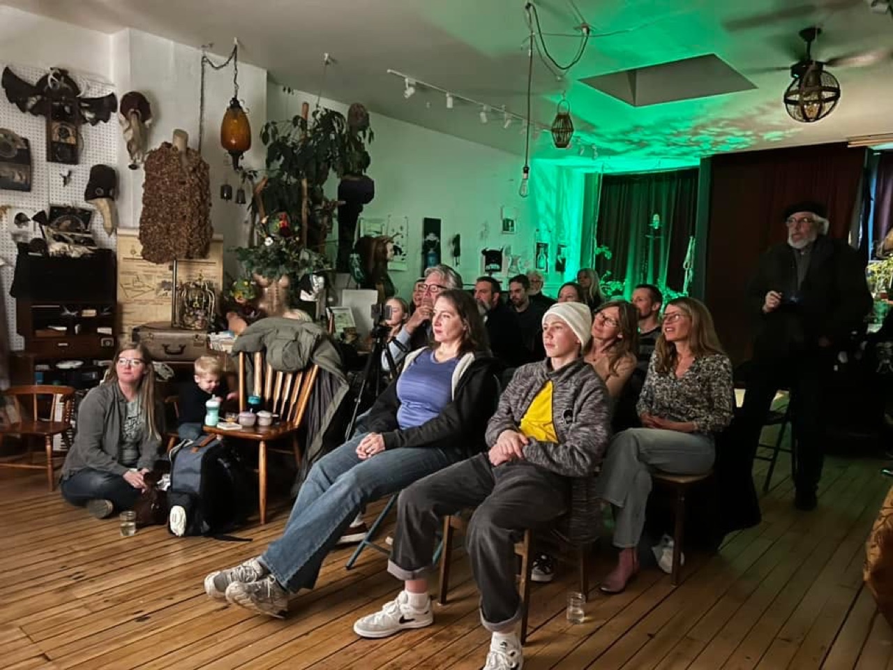 Thanks for coming and making a magical night of storytelling.