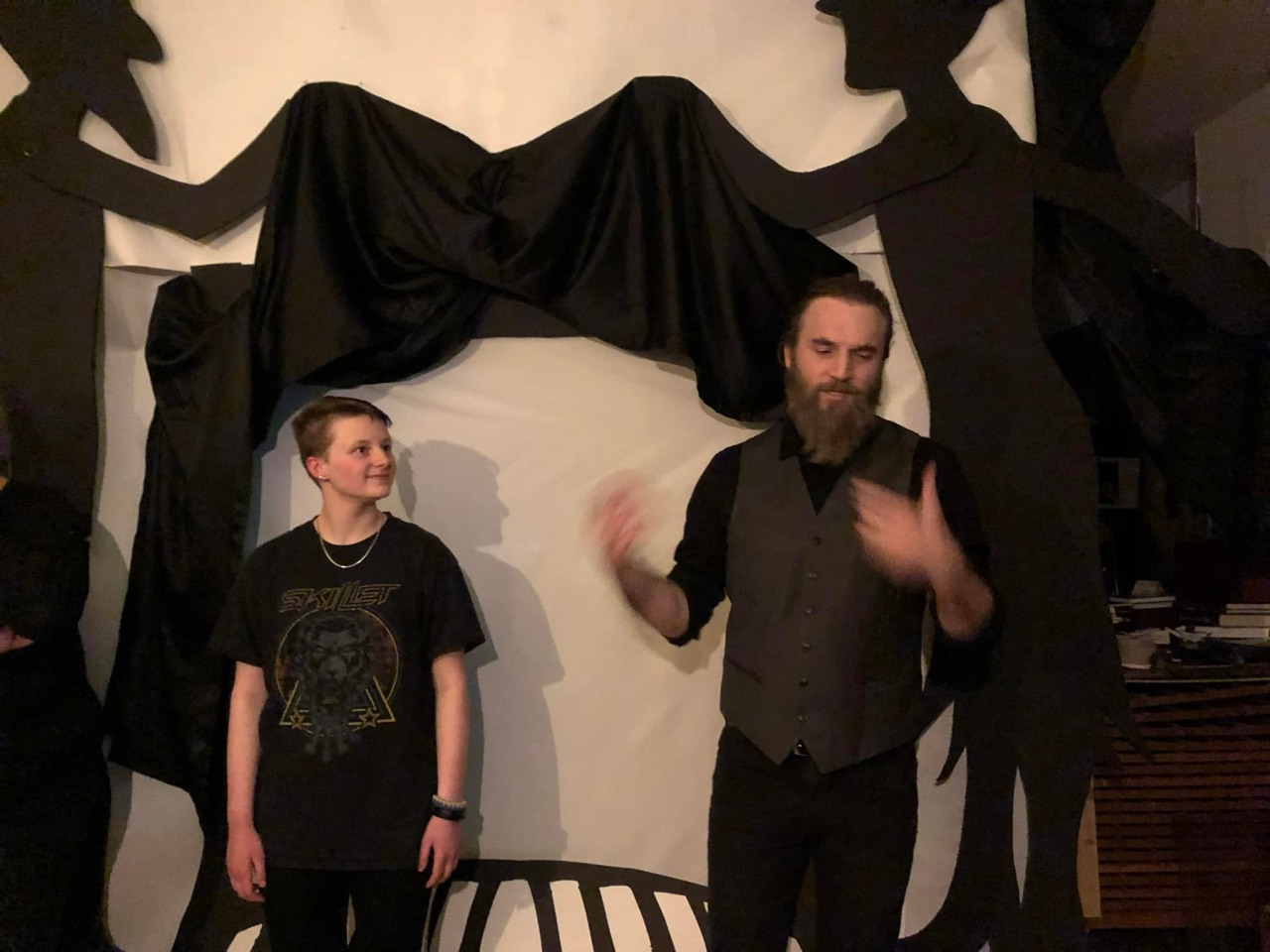 Thanks for coming and making a magical night of storytelling.
